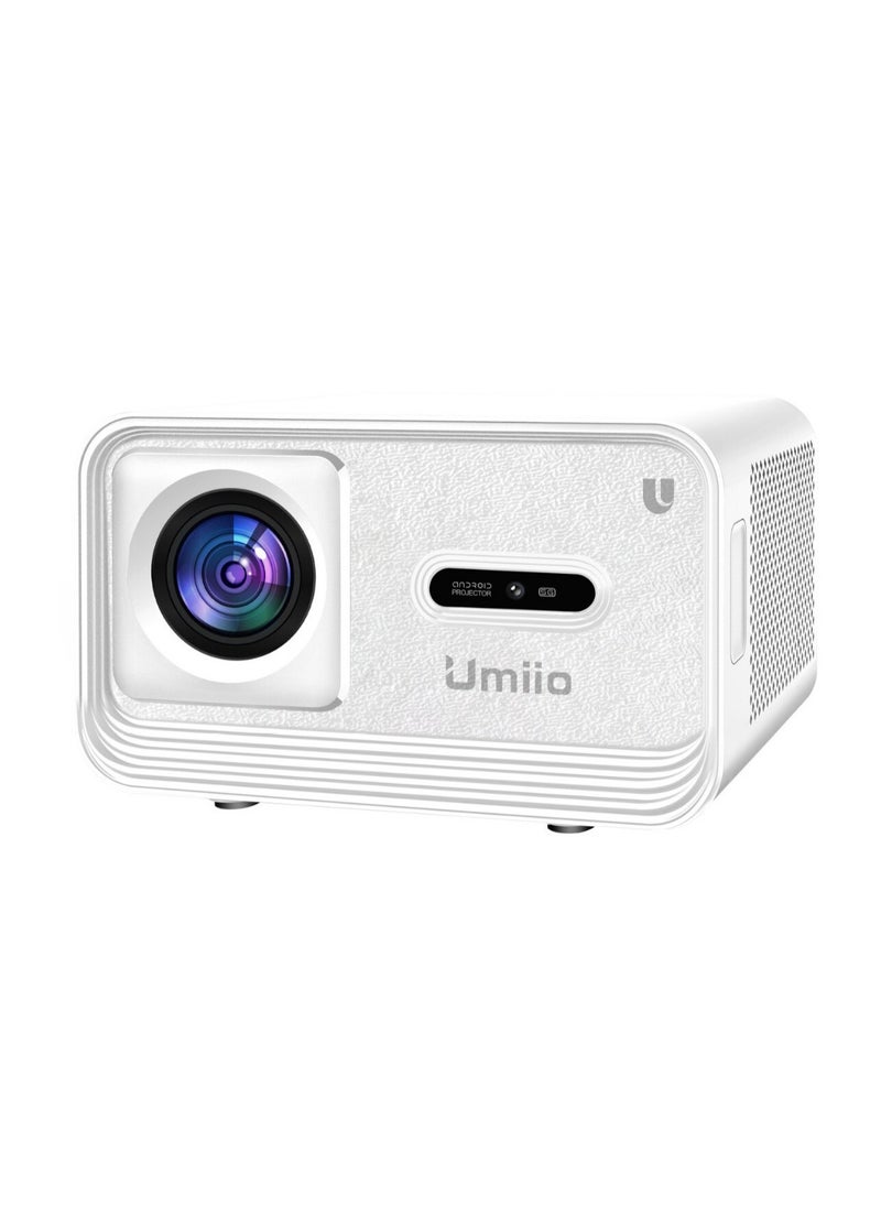 Smart Home Theater U8 Pro 4K Projector 5G WIFI and Bluetooth Electric Focus Projector for Movies and Game