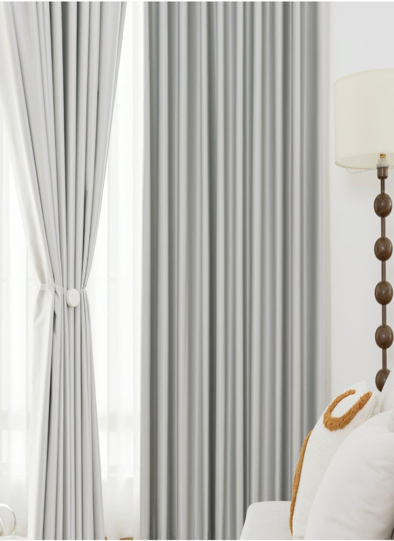 Bedroom Curtain 1 Piece Room Darkness Blackout Curtain