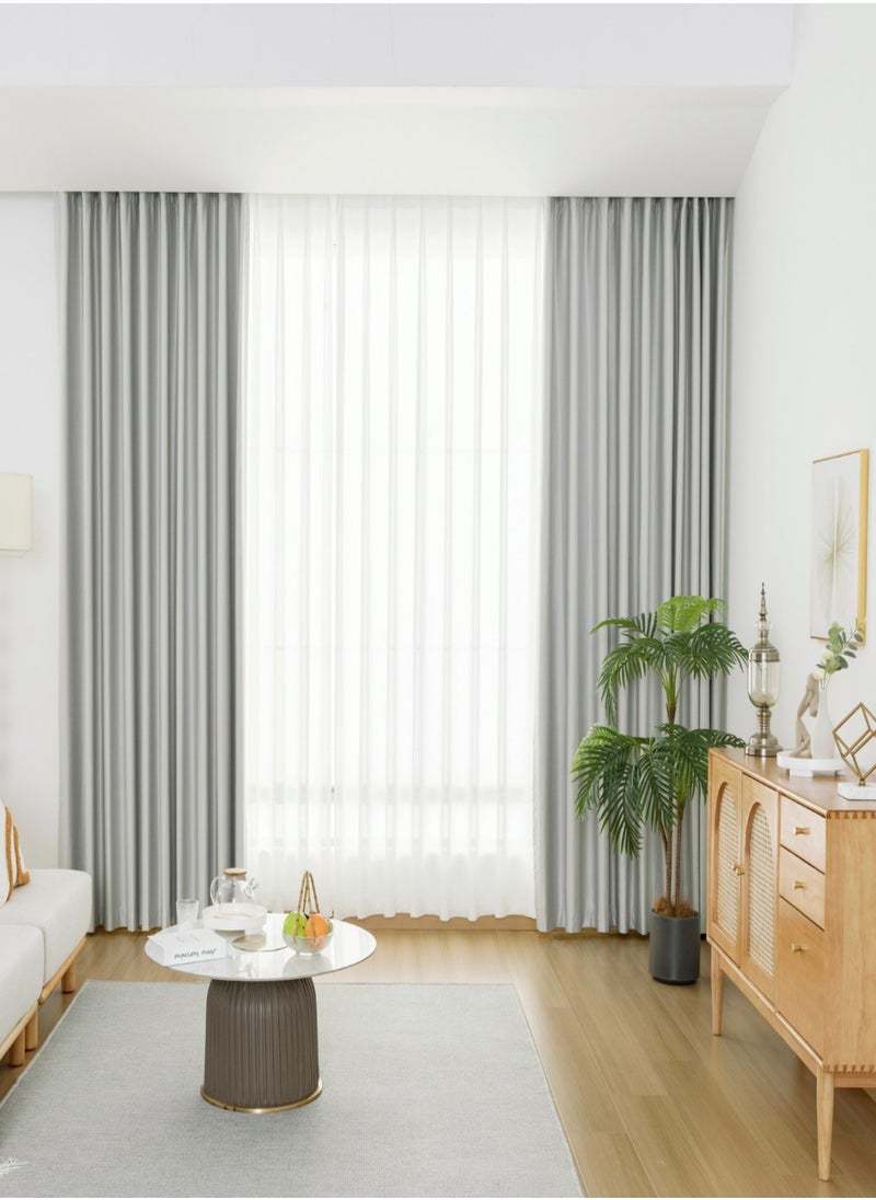 Bedroom Curtain 1 Piece Room Darkness Blackout Curtain