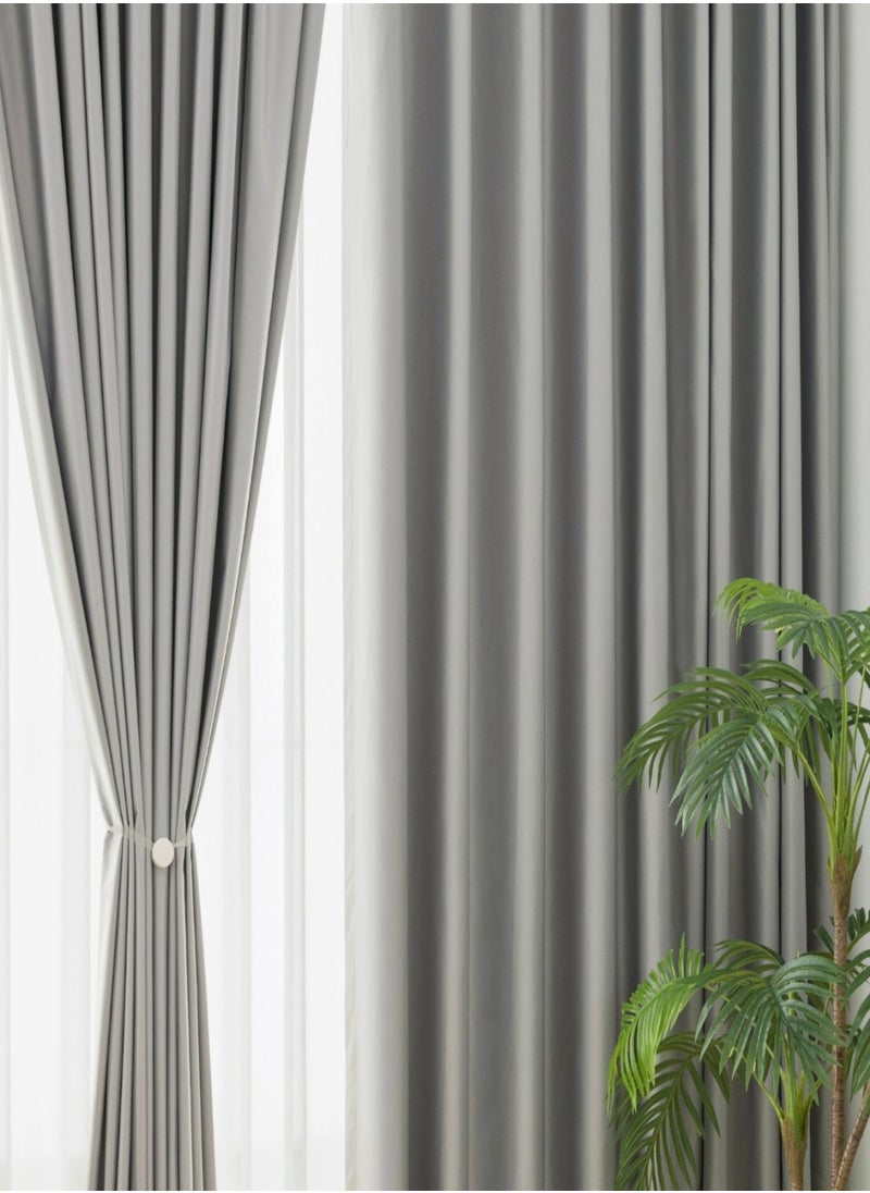 Bedroom Curtain 1 Piece Room Darkness Blackout Curtain