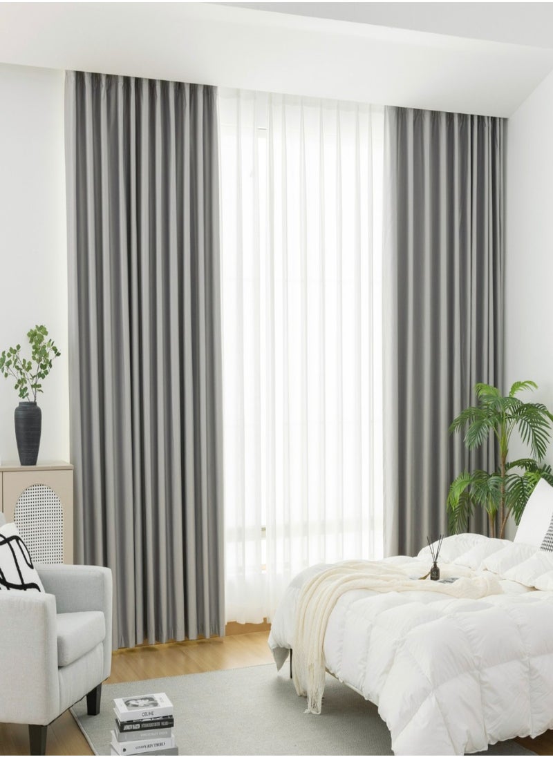 Bedroom Curtain 1 Piece Room Darkness Blackout Curtain