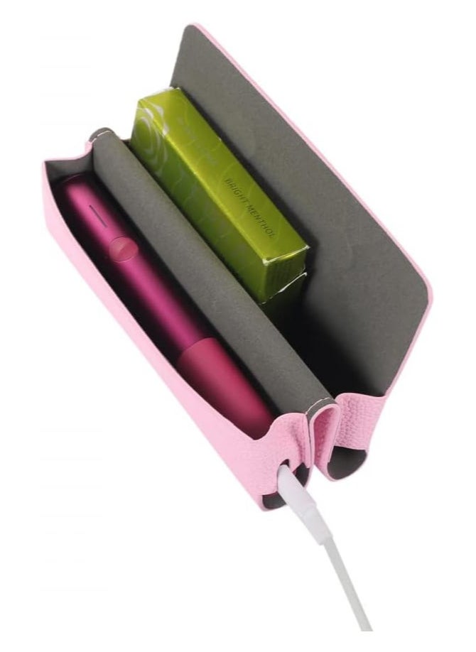 Pouch Bag Flip Case for IQOS ILUMA one Full Protective Carrying Case Storage Bag PU Leather Cases