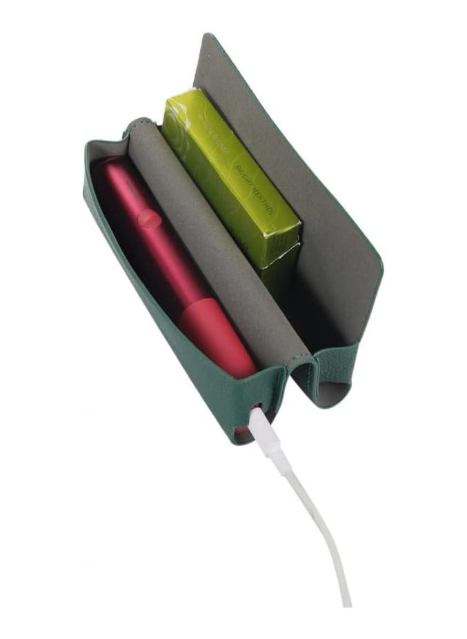 Pouch Bag Flip Case for IQOS ILUMA one Full Protective Carrying Case Storage Bag PU Leather Cases