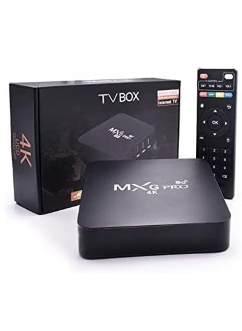 MXQ PRO 5G 4K Mini PC Box – Stream Movies, TV Shows, and Games in Ultra High Definition