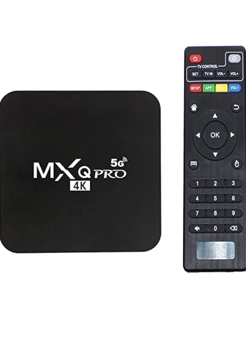 MXQ PRO 5G 4K Mini PC Box – Stream Movies, TV Shows, and Games in Ultra High Definition