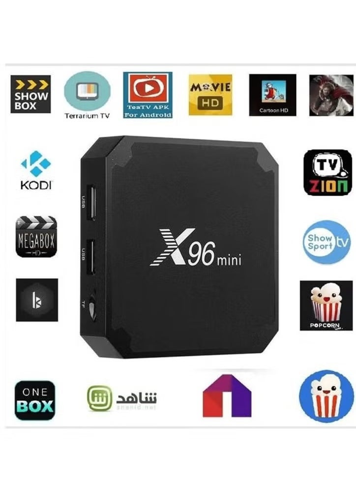 Android 4K UHD TV Box with Remote – Ultimate Home Entertainment in Black (Model: B07N6PFMP1)