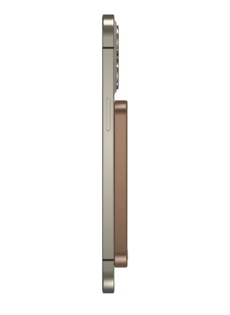 Q.MAG X 5000mAh Wireless Magnetic Power Bank – USB-C PD Fast Charging, Up to 15W Output