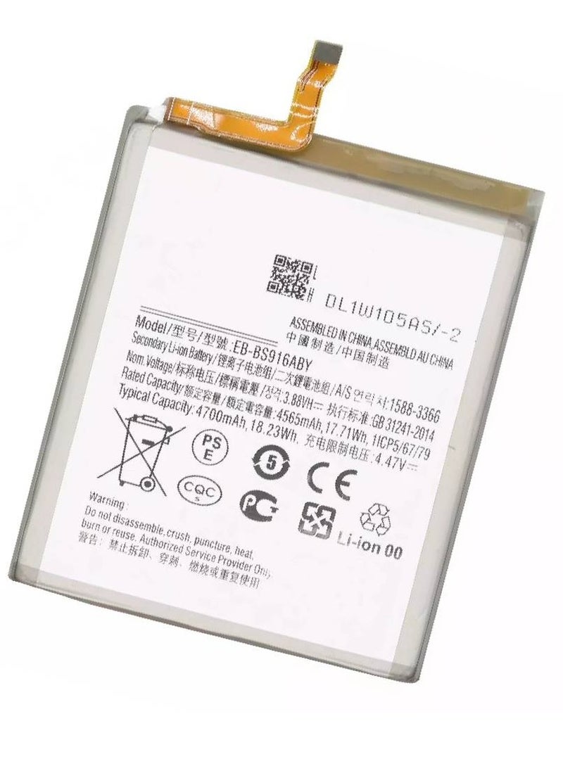 Replacement Internal Premium Battery Compatible For Samsung Galaxy S23 Plus 5G