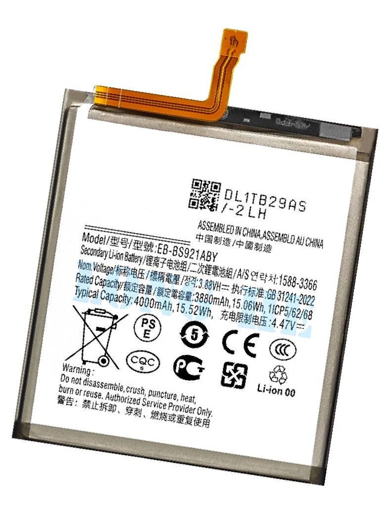 Replacement Internal Premium Battery Compatible For Samsung Galaxy S24 5G