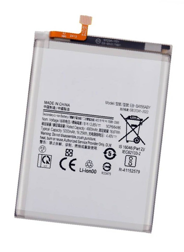 Replacement Internal Premium Battery Compatible For Samsung Galaxy A15 5G