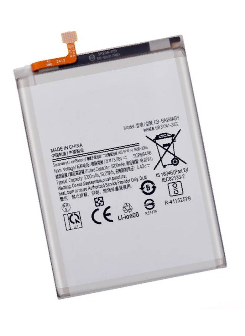 Replacement Internal Premium Battery Compatible For Samsung Galaxy A15 5G