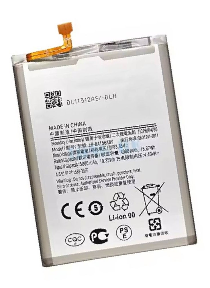 Replacement Internal Premium Battery Compatible For Samsung Galaxy A15 5G / 4G