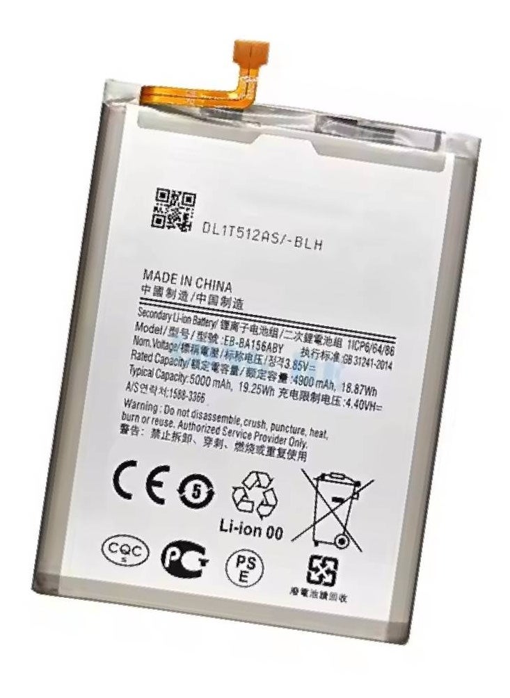 Replacement Internal Premium Battery Compatible For Samsung Galaxy A15 5G / 4G