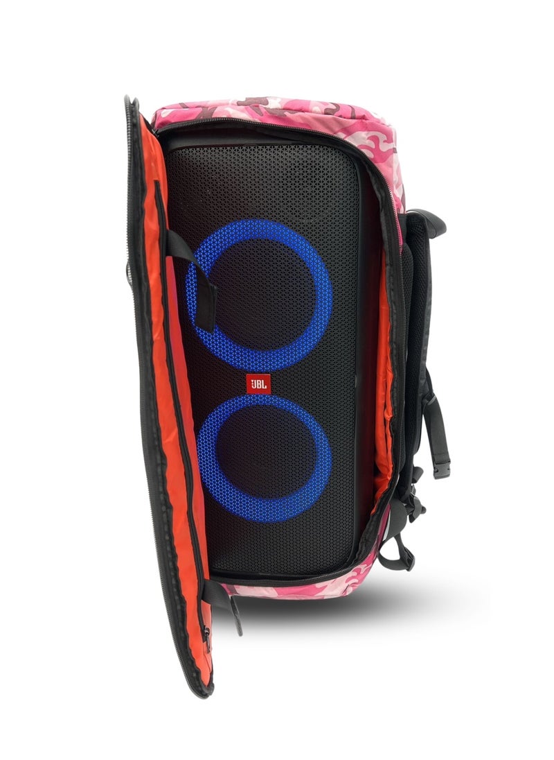 Party Box 310 Speaker Backpack Bag – High-Quality Cloth with Adjustable Shoulder Straps