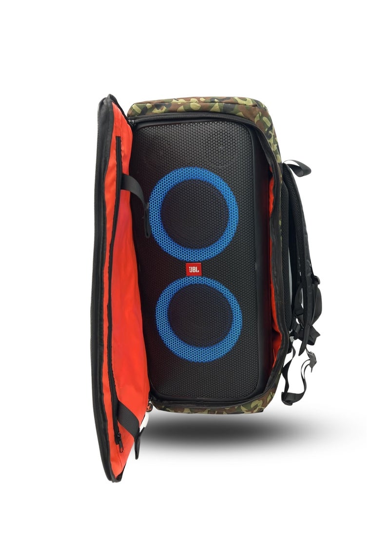 Party Box 310 Speaker Backpack Bag – High-Quality Cloth with Adjustable Shoulder Straps