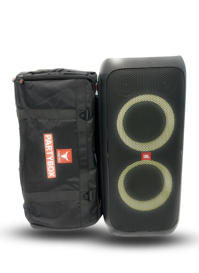 Party Box 310 Speaker Backpack Bag – High-Quality Cloth with Adjustable Shoulder Straps