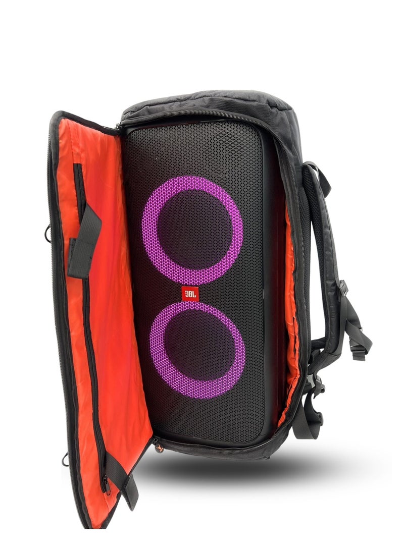 Party Box 310 Speaker Backpack Bag – High-Quality Cloth with Adjustable Shoulder Straps