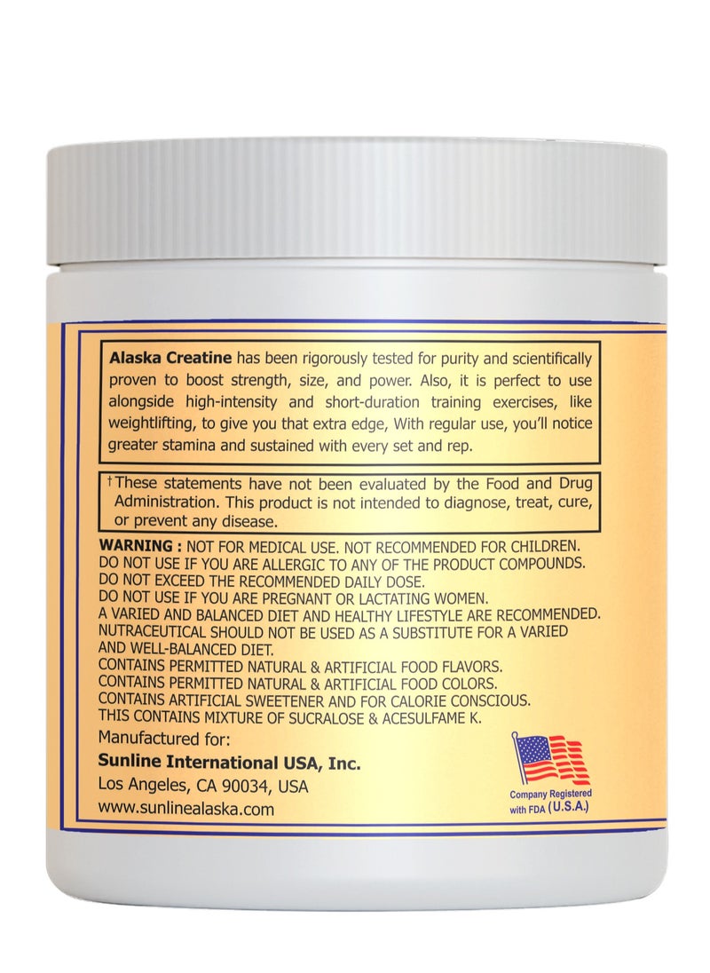 Sunline Alaska Creatine XS 3000mg - Fruit Punch