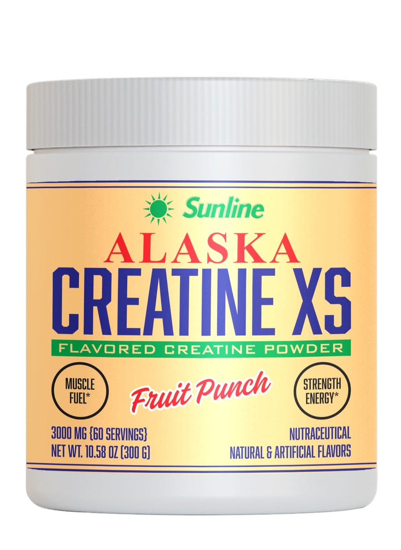 Sunline Alaska Creatine XS 3000mg - Fruit Punch