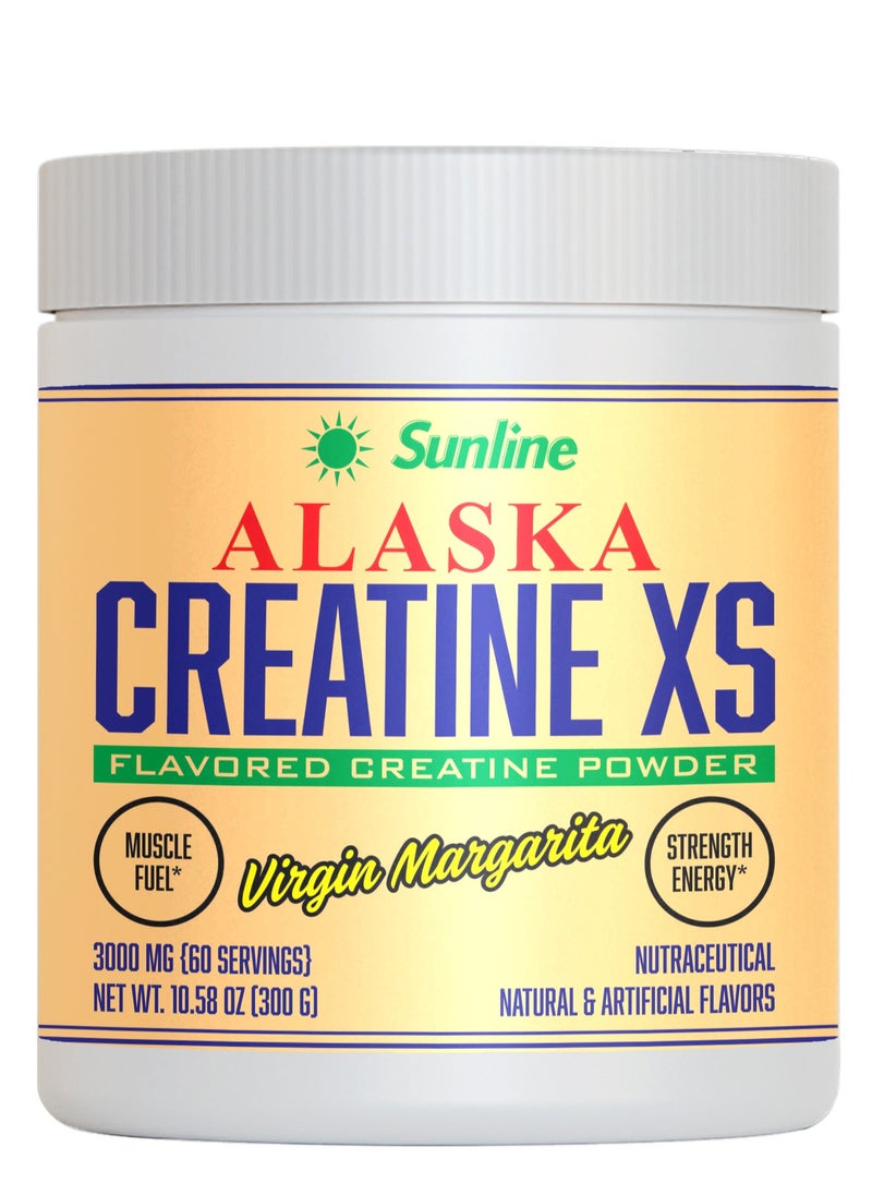 Sunline Alaska Creatine XS 3000mg - Virgin Margarita