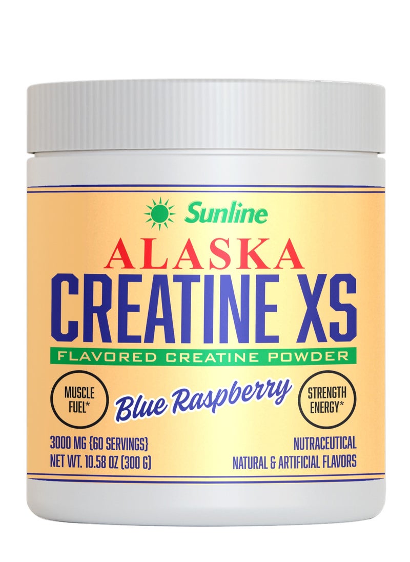 Sunline Alaska Creatine XS 3000mg - Blue Raspberry