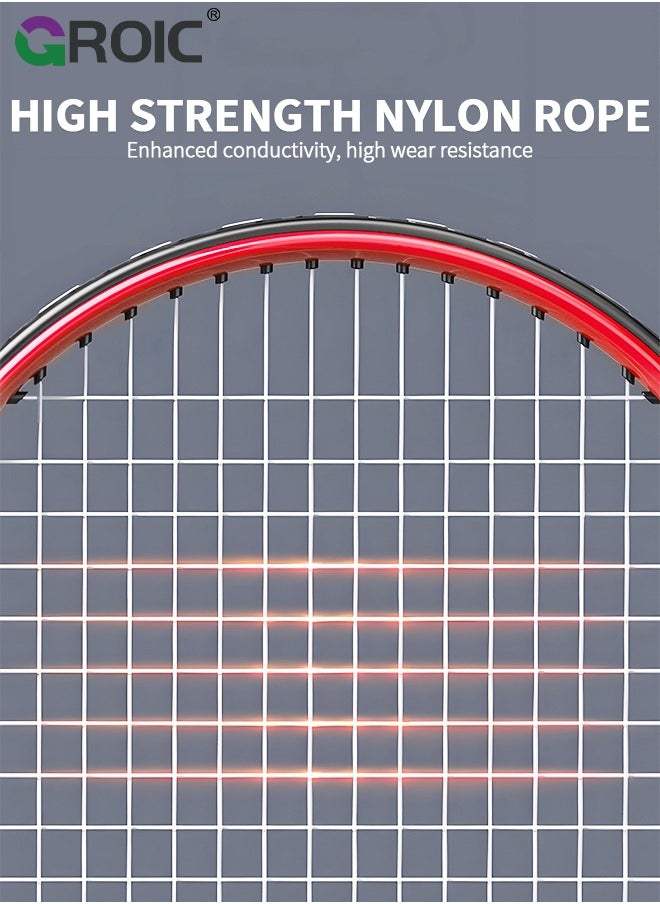 Kids Tennis Racket Set,Tennis Trainer with String Rebound Tennis,Beginner Tennis Training with Racket,Racket Bag, Tennis Trainer,Outdoor Sports Set