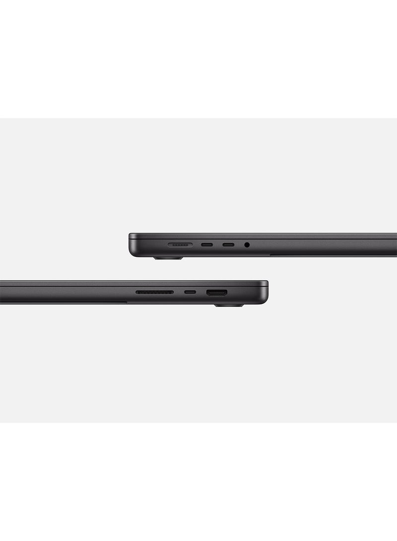 MacBook Pro MX303 Liquid XDR Retina 16-Inch Display, M4 Max Chip 14-Core CPU 32-Core GPU Processor/36GB RAM/1TB SSD/macOS English/Arabic Space Black