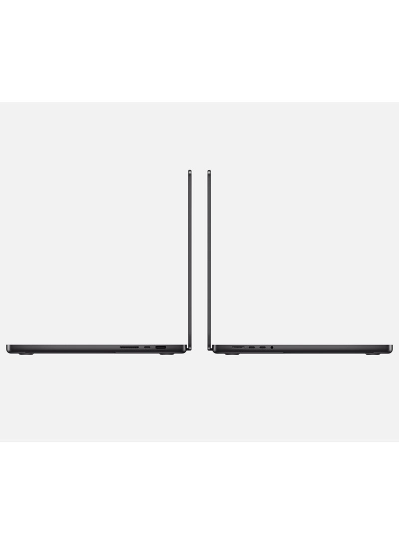 MacBook Pro MX303 Liquid XDR Retina 16-Inch Display, M4 Max Chip 14-Core CPU 32-Core GPU Processor/36GB RAM/1TB SSD/macOS English/Arabic Space Black