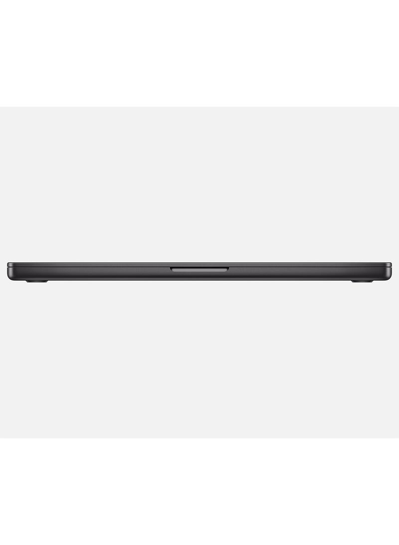 MacBook Pro MX303 Liquid XDR Retina 16-Inch Display, M4 Max Chip 14-Core CPU 32-Core GPU Processor/36GB RAM/1TB SSD/macOS English/Arabic Space Black