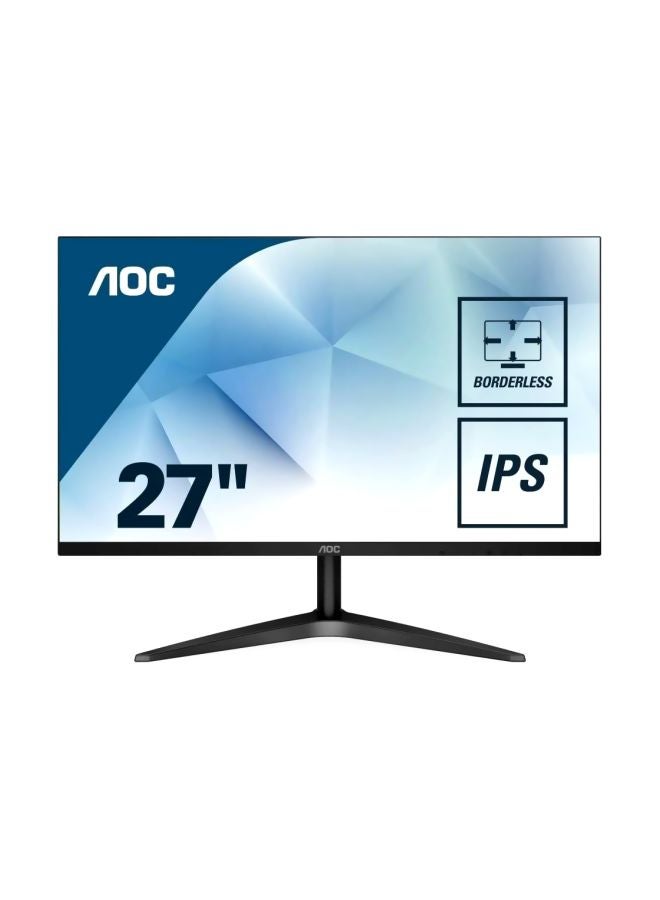 27B1H 27 inch IPS LED Full HD Monitor With 60Hz Black