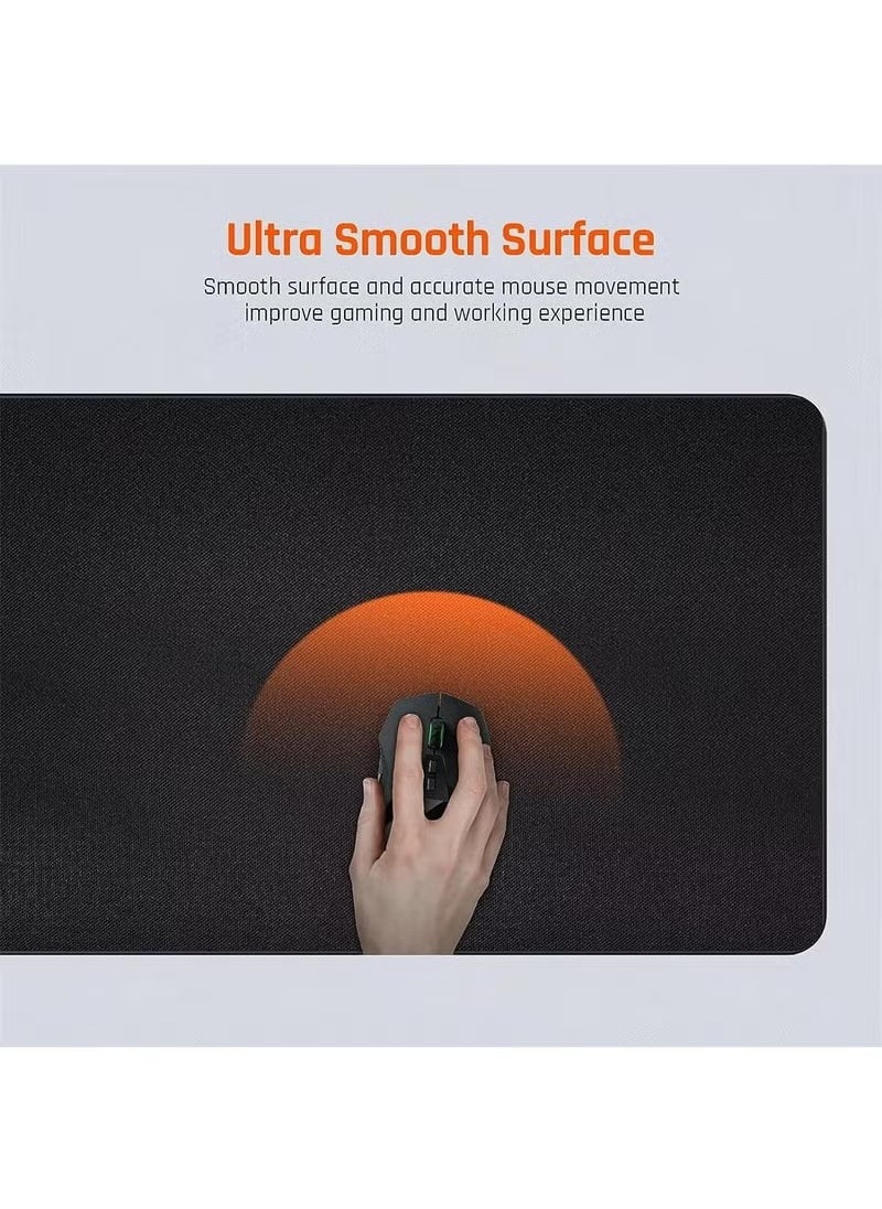 Extra Large Edged 3D Pattern Anti-Slip Gaming Mouse Pad