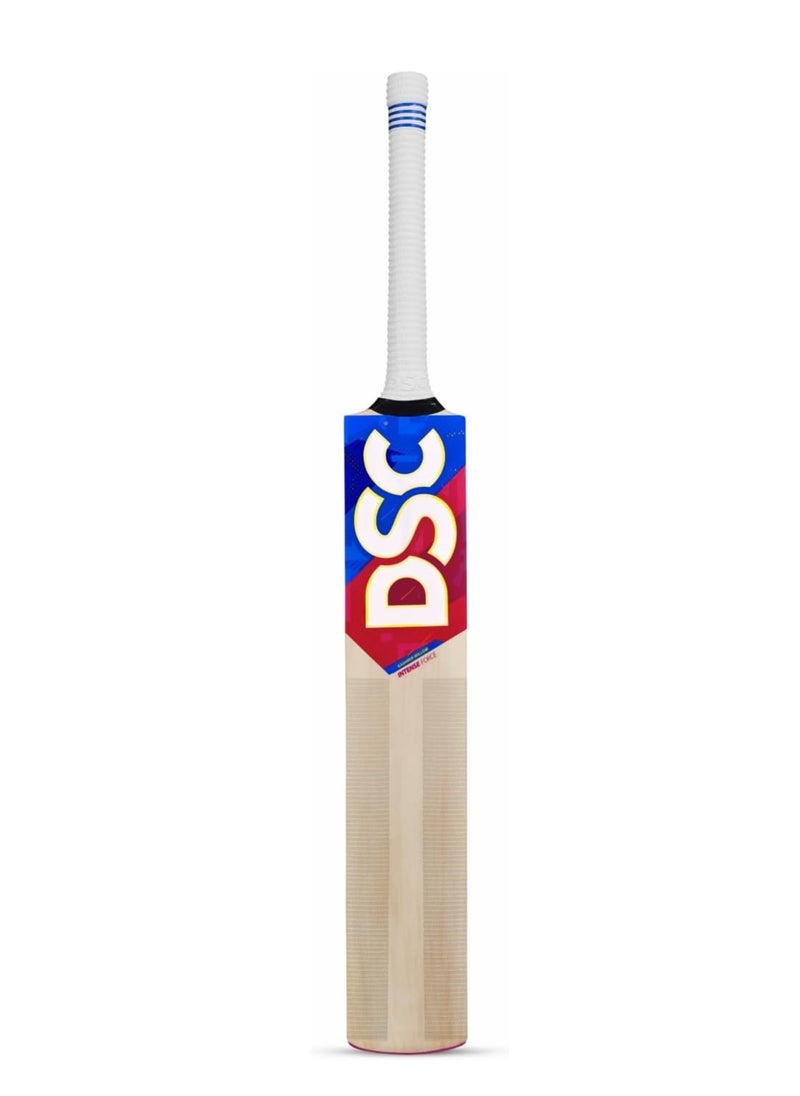 Inntense Force Cricket Bat For Mens and Boys | Size - 2 | Material: Kashmir Willow | Lightweight | Free Cover | Ready to play | For Intermediate Player