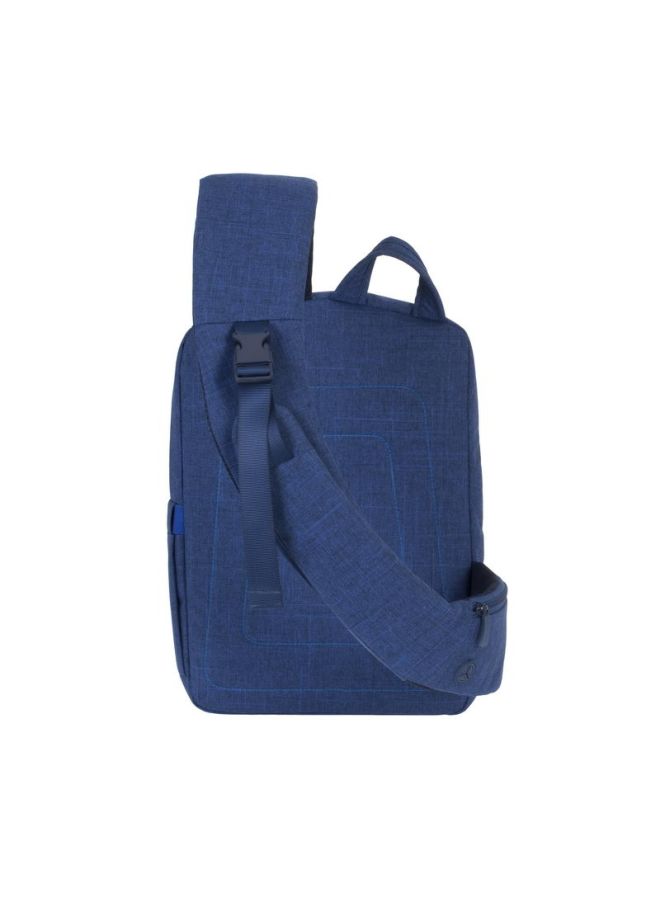 Laptop Canvas Sling Backpack Blue