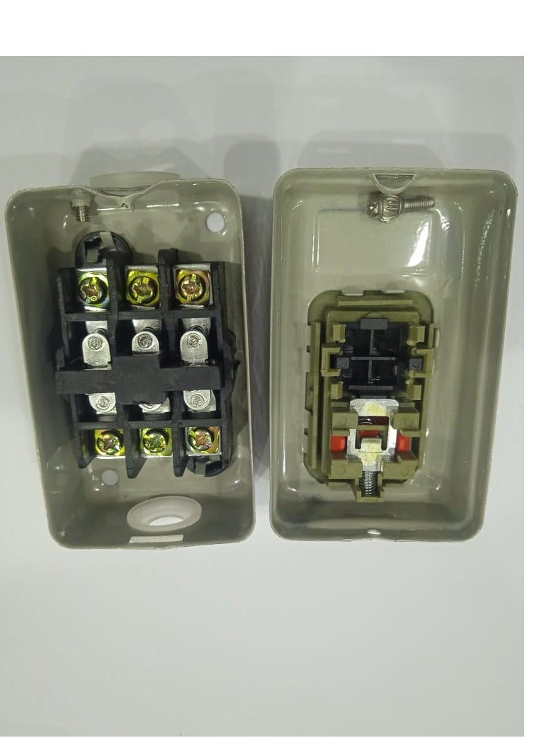 Self-locking 3P On/Off Push Button Switch AC 220V/380V BS230B ONS