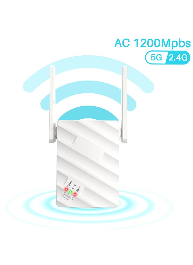 dodocool WIFI Repeater 1200M WUK