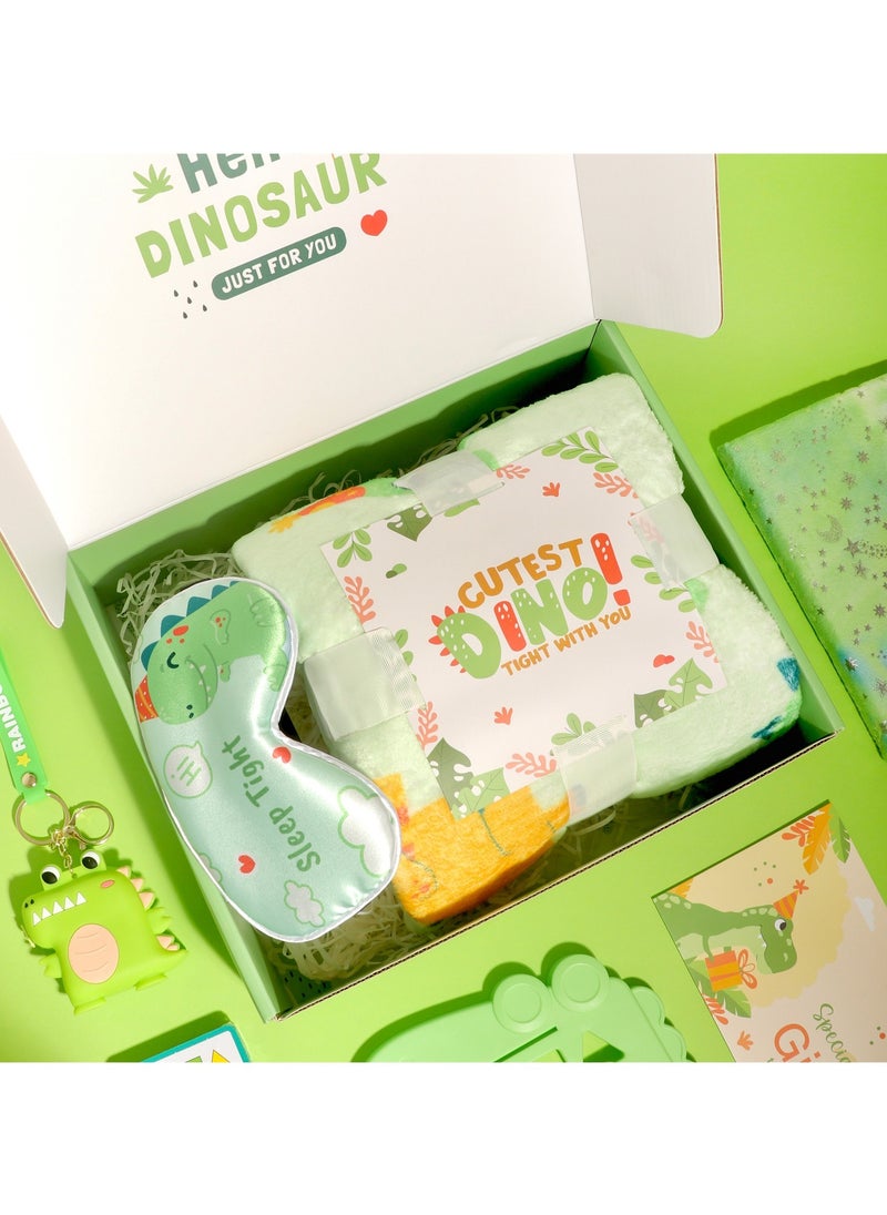 Dinosaur Gift Set, Dinosaur Toys for Kids,Educational Toys Birthday Gift Set for Boys Aged 3-12