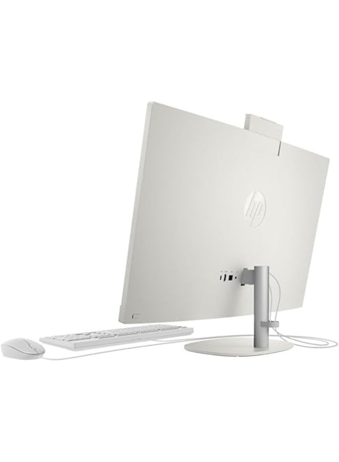 All-in-One Desktop 2023 PC 23.8-Inch Display, Core i7-1355U Processor/64GB RAM/2TB SSD/Intel Iris XE Graphics/Windows 11 Pro English Shell White