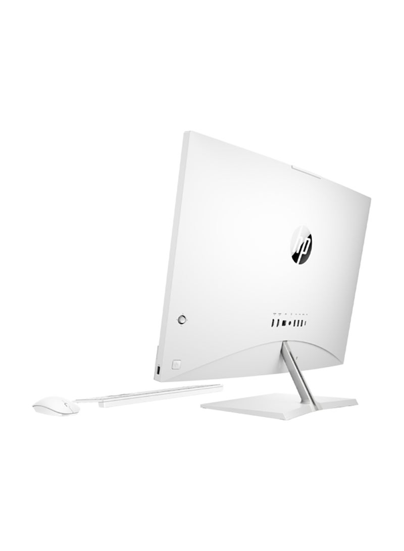 Pavilion 27-CA2152NH AIO With 27-Inch Display, Core i7-13700 Processor/64GB RAM/1TB SSD/4GB NVIDIA GeForce RTX 3050 Graphics/Windows 11 Pro English White