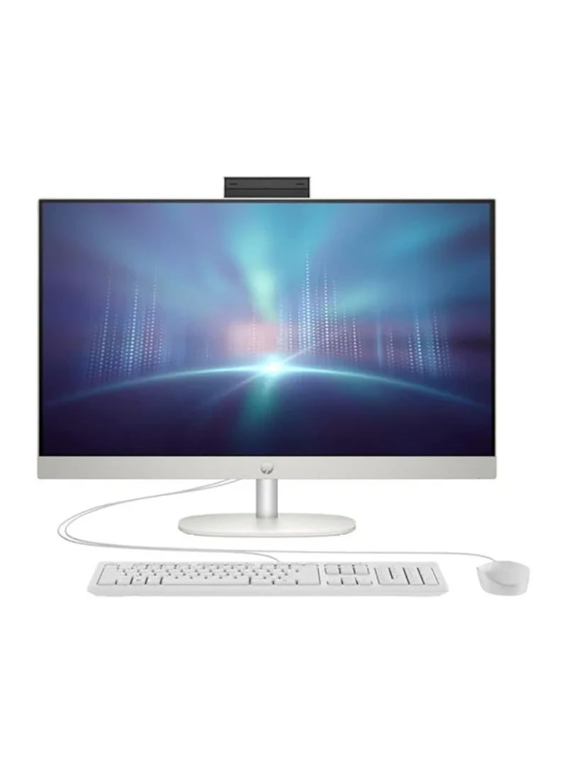 24-CR0255NH AIO With 23.8-Inch Display, Core i7-1355U Processor/16GB RAM/512GB SSD/Intel Iris XE Graphics/Windows 11 Pro English White