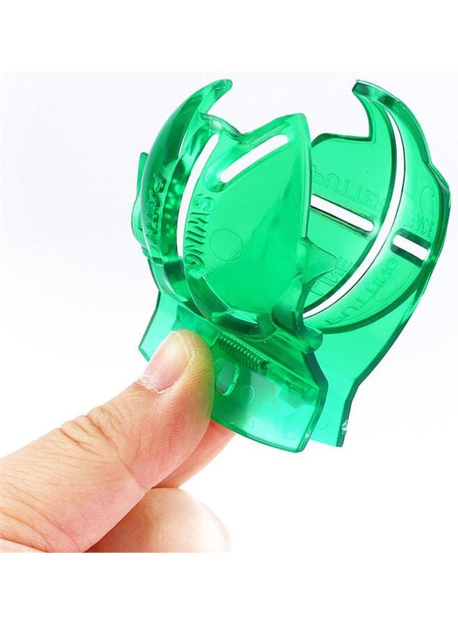 1 Pieces Green Transparent Golf Ball Liner Putting Aids 6x6x6cm