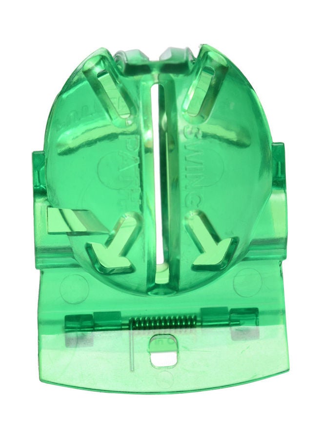 1 Pieces Green Transparent Golf Ball Liner Putting Aids 6x6x6cm