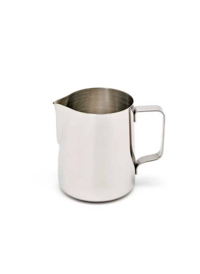 Classic Milk Pitcher, Perfect Latte Art Spout, Made of Stainless Steel, 20oz (600ml) - Steel