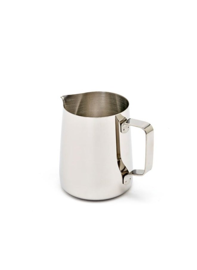 Classic Milk Pitcher, Perfect Latte Art Spout, Made of Stainless Steel, 20oz (600ml) - Steel