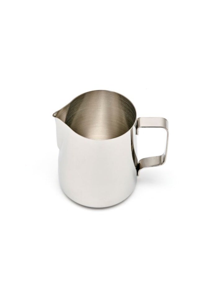 Classic Milk Pitcher, Perfect Latte Art Spout, Made of Stainless Steel, 20oz (600ml) - Steel