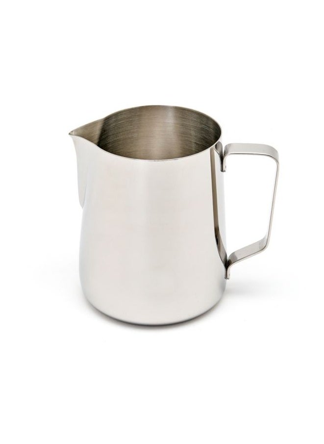 Classic Milk Pitcher, Perfect Latte Art Spout, Made of Stainless Steel, 32oz (950ml) - Steel