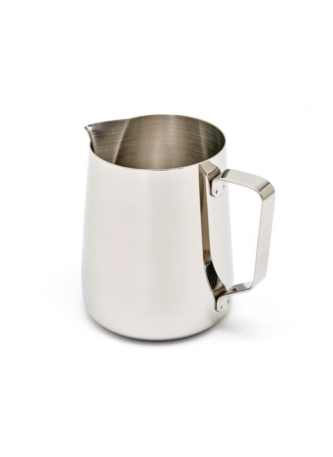 Classic Milk Pitcher, Perfect Latte Art Spout, Made of Stainless Steel, 32oz (950ml) - Steel