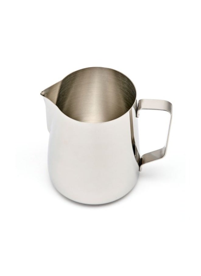 Classic Milk Pitcher, Perfect Latte Art Spout, Made of Stainless Steel, 32oz (950ml) - Steel