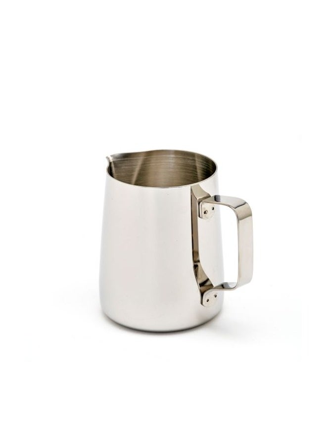 Professional Milk Pitcher, Latte Art Spout, Measurements Etched, Stainless Steel Body, 20oz (600ml) - Steel