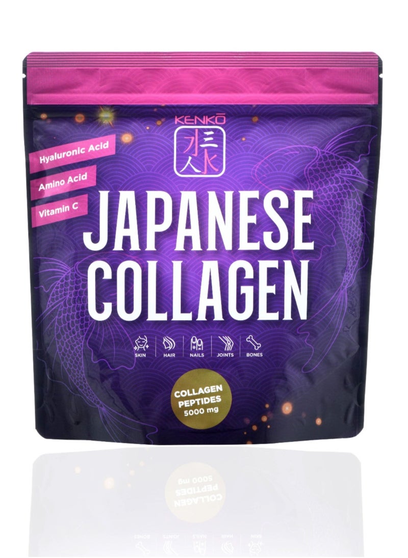 KENKO JAPANESE COLLAGEN with Hyaluronic Acid