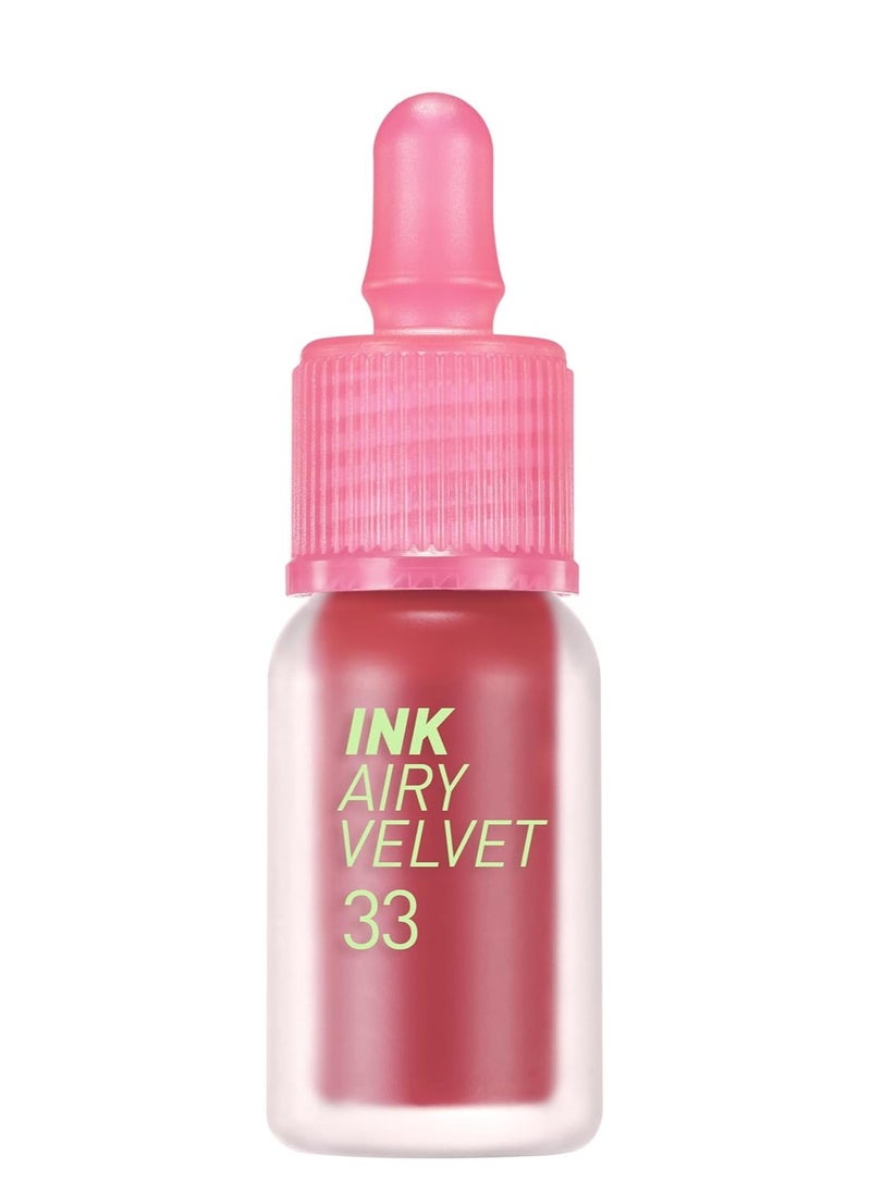 Peripera Ink Airy Velvet (33 FAVORITE PINK ROSE)